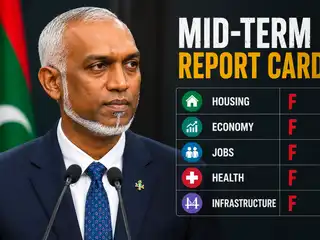 ސަރުކާރުގެ ދައުރުގެ މެދުތެރެއަށް އައިއިރު، ބޯހިޔާވަހިކަމާއި އިގްތިސާދީ ވައުދުތައް ނުފުއްދޭތީ އާންމުންގެ ނުރުހުން ވަނީ ބޮޑުވެފައި. 