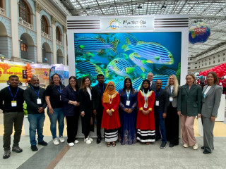 Maldives Marketing and Public Relations Corporation has taken part in the Moscow Dive Show 2023