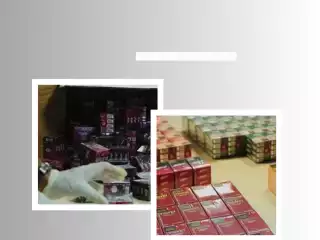 ކަނޑު މަގުން ރާއްޖެ އެތެރެކުރަން އުޅުނު 10،800 ވޭޕް ކާޓްރިޖް ހުރި ބޮޑު ޝިޕްމަންޓެއް އަތުލައިގެންފި