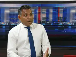 ކުރީގެ ނައިބު ރައީސް ފައިސަލް ނަސީމް.