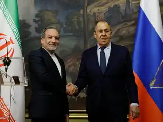 "ބޭރުގެ ބާރުތަކުން" އީރާނުގެ ދާޚިލީ ކަންކަމުގެ ތެރެއަށް އަތްބޭނުމަށް ކުރާ މަސައްކަތްތައް ރަޝިޔާ އިން ކުށްވެރިކޮށްފި