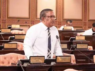 ރައްޔިތުންގެ މަޖިލީހުގެ ހަނިމާދޫ ދާއިރާގެ މެންބަރު އަބްދުލް ޣަފޫރު މޫސާ (ގަޕޯ)