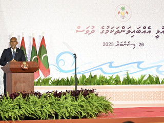 President Dr. Mohamed Muizzu 