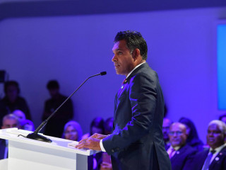 Vice President Faisal Naseem