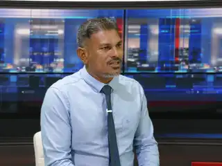 Mayor of Thinadhoo City, Saud Ali, speaking during RaajjeTV's "Fala Surukhee" program.