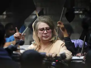 ބަންގްލަދޭޝްގެ ކުރީގެ ބޮޑު ވަޒީރު ޚާލިދާ ޒިއާ