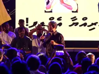 Former President Mohamed Nasheed has won the election for the chairpersonship of the Maldivian Democratic Party (MDP).