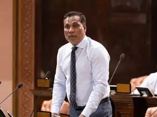 Dr. Ahmed Shamheed, Member of Parliament for the South Hulhumalé constituency.
