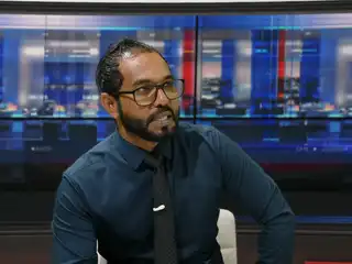 ފަލަސުރުހީ ޕްރޮގްރާމްގައި މާލެސިޓީ ކައުންސިލްގެ ހުޅުމާލެ ދެކުނު ދާއިރާގެ ކައުންސިލަރު އަހުމަދު ޣާލިބު ވާހަކަ ދައްކަވަނީ