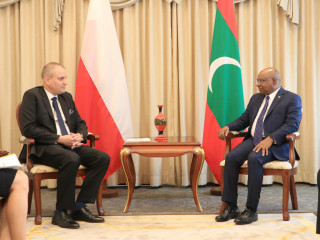 Ambassador of Poland to Maldives pays a farewell call on Minister Shahid