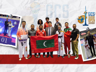 Maldives bags medals at International Taekwondo Championship in Colombo