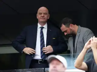 ފީފާގެ ރައީސް ޖިއާނީ އިންފަންޓީނޯ