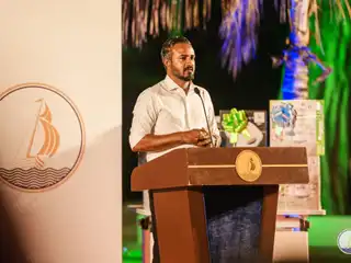 Mayor Mohamed Athif. | Kulhudhuffushi City Council