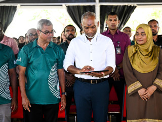 The president and the first lady inaugurated programme on Wednesday