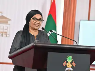 ރައީސް ޑރ. މުހައްމަދު މުއިއްޒުގެ އެގްރިކަލްޗަރ އެންޑް އެނިމަލް ވެލްފެއަރ މިނިސްޓަރު ޑރ. މަރިޔަމް މާރިޔާ.