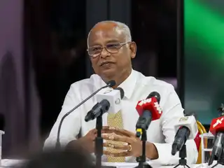 ކުރީގެ ރައީސް އިބްރާހިމް މުޙައްމަދު ސޯލިޙު