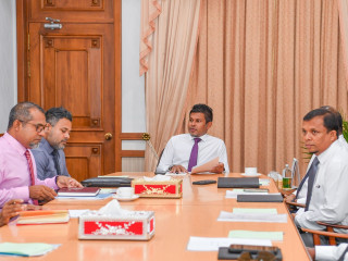 The Vice President met with the Gender Equality Action Plan's Steering Committee on Thursday