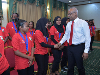 The meeting took place on Tuesday