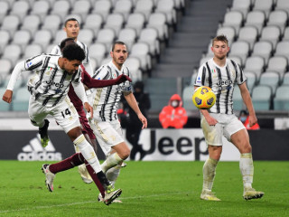 ޔުވެންޓަސް އާއި ޓޮރީނޯ ބައްދަލުކުރި މެޗުގެ ތެރެއިން: މި މެޗުން ޔުވެންޓަސް މޮޅުވީ 2-1 ން