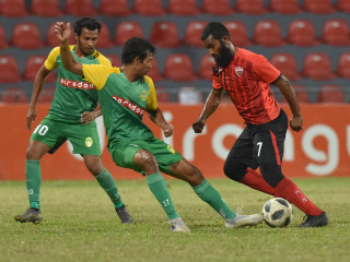 މާޒިޔާ އަދި ޓީސީ ބައްދަލުކުރި މެޗުގެ ތެރެއިން