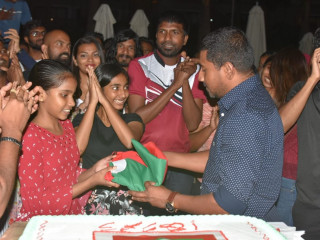 IOIG 2019: table tennis sensation, 11-yo Dheema to wave Maldives flag at closing ceremony