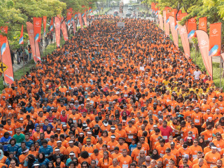 Dhiraagu Maldives Road Race 2025