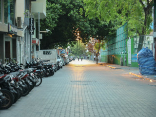 މާލޭ މަގެއްގެ މަތި