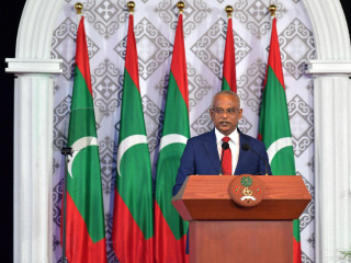 President Ibrahim Mohamed Solih