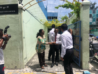 members of Male City council
