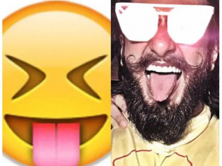 ރަންވީރު ސިން މޫނަށް ގެންނަ ކޮންމެ ބަދަލެއް އިމޯޖީއަކާ ގުޅުވާލެވޭ