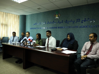 މިނިސްޓްރީ އޮފް ފިޝަރީޒް އެގްރިކަލްޗަރ އެންޑް މެރިން ރިސޯސަސް އިން ނޫސްވެރިންނާ ބައްދަލުކުރުން