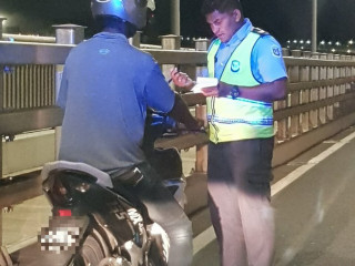 Police began the operation in time for the new year