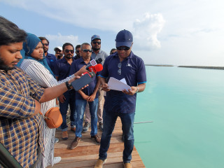 އެމްޓީސީސީން ހއ. އަދި ހދ. އަތޮޅަށް ކުރި ދަތުރުގެ ތެރެއިން