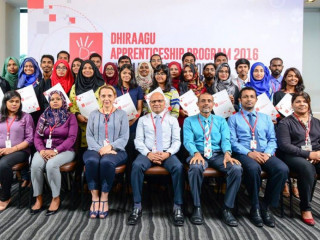 From Dhiraagu Apprenticeship Program 2016