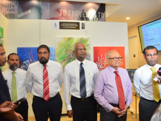 ކޯލިޝަންގައި ހިމެނިވަޑައިގަންނަވާ ލީޑަރުން ނޫސްވެރިންނަށް މައުލޫމާތު ދެއްވަނީ