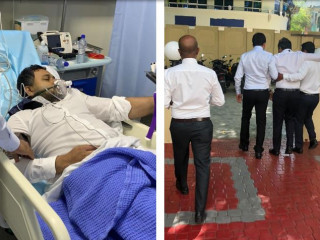 ޝިޔާމްގެ ހާލުކޮޅު ގޯސްވެފައިވަނީ އޭނާ މަޖިލީހުގައި އިންނަވަނިކޮށް