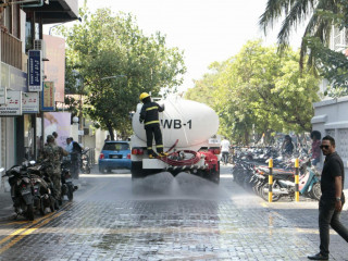 މާލެ ސާފުކުރުމުގެ މަސައްކަތުގެ ތެރެއިން