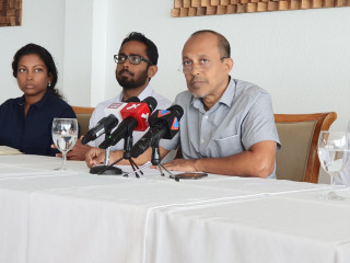 އާކިޓެކްޓްސް އޮފް މޯލްޑިވްސްގެ ޖަމިއްޔާއިން ބޭއްވި ނޫސްވެރިންގެ ބައްދަލުވުން