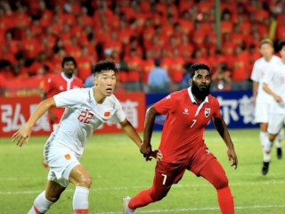 ޗައިނާ އަދި ރާއްޖެ ބައްދަލުކުރި މެޗުގެ ތެރެއިން