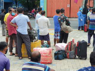 ރާއްޖޭގައި މަސައްކަތްކުރާ ބިދޭސީންތަކެއް