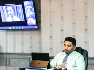 Health Minister Abdulla Ameen