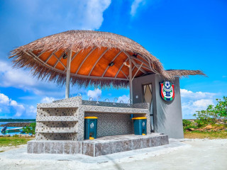 ހޮޅުދޫގައި މަސްކަނޑަން ބީއެމްއެލްއިން ޤާއިމްކުރި ތަން