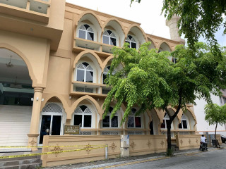 މާލެ ސަރަހައްދު ލޮކްޑައުން ކުރުމާއި ގުޅިގެން އަމީނީ މަގުގައި ހުންނަ ފުރުގާން މިސްކިތް ބަންދު ކުރެވިފައި