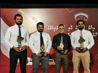 ނޫސްވެރިކަމުގެ އެވޯޑްތައް ހާސިލްކުރެއްވި ރާއްޖެޓީވީގެ ކުރީގެ މުވައްޒަފުން