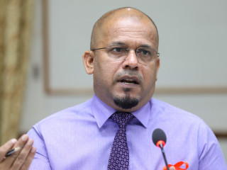 President of the Elections Commission, Ahmed Shareef