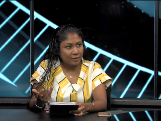 Hisaan Hussain on RaajjeTV