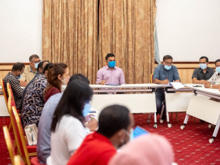 އެޗްއީއޯސީގެ ބައްދަލުވުމެއްގެ ތެރެއިން