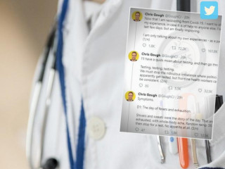 ކޮވިޑް-19 ޖެހުނު ޑޮކްޓަރެއްގެ އަމިއްލަ ތަޖްރިބާ