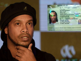 ބްރެޒިލްގެ ކުރީގެ މަޝްހޫރު ފުޓްބޯޅަ ކުޅުންތެރިޔާ ރޮނާލްޑީނިއޯ