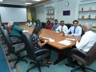 ރައީސް ސޯލިހު ނ.ކެނދިކުޅުދޫ ކައުންސިލާއި ބައްދަލުކުރެއްވުން